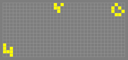 Game of Life pattern ’(23,5)c;79_Herschel_climber’