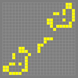 Game of Life pattern ’58P5H1V1’
