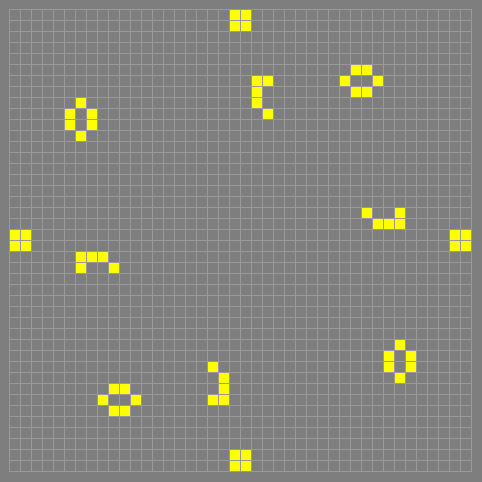 Game of Life pattern ’60P312’