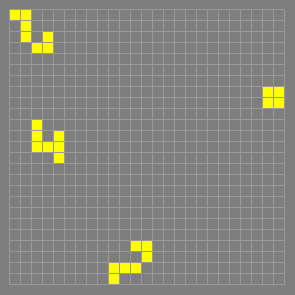Game of Life pattern ’NW31’