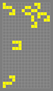 Game of Life pattern ’PF35W_(1)’