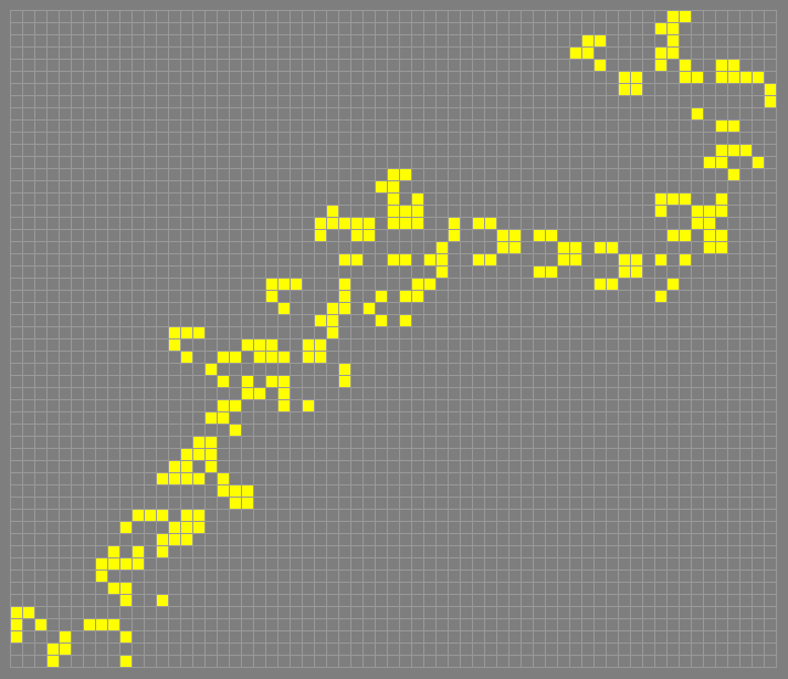 Game of Life pattern ’antstretcher’