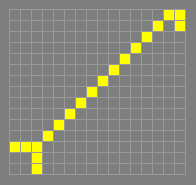 Game of Life pattern ’beacon_maker’