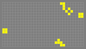 Game of Life pattern ’century-to-glider_converter’