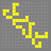 Game of Life pattern ’eater4’