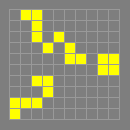 Game of Life pattern ’eater;block_frob’