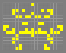 Game of Life pattern ’fountain’