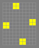 Game of Life pattern ’four_skewed_blocks_(1)’