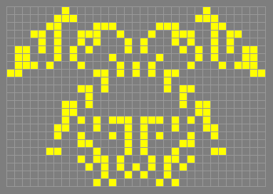 Game of Life pattern ’frothing_puffer’