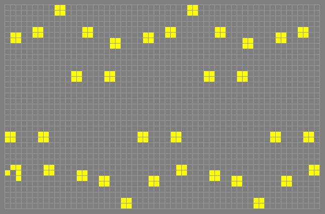 Game of Life pattern ’fuse’