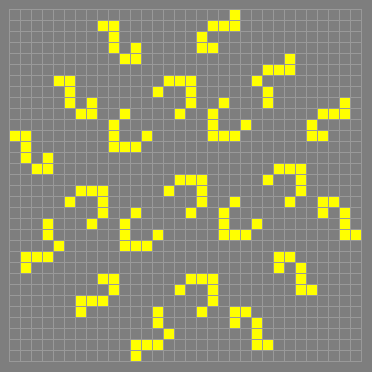 Game of Life pattern ’multiple_roteightors’