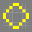 Game of Life pattern ’octagon_II’