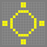 Game of Life pattern ’octagon_IV’