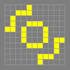 Game of Life pattern ’scrubber’