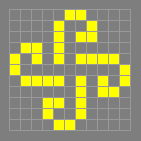 Game of Life pattern ’snake_pit_(2)’
