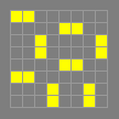Game of Life pattern ’squaredance’
