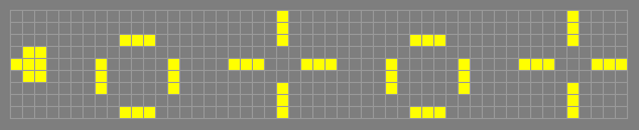 Game of Life pattern ’traffic_lights_extruder’