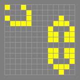 Game of Life pattern ’twin_bees_shuttle_spark_(2)’