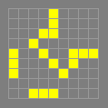 Game of Life pattern ’two_pulsar_quadrants’