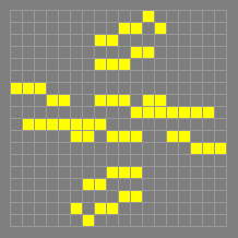 Game of Life pattern ’windmill’