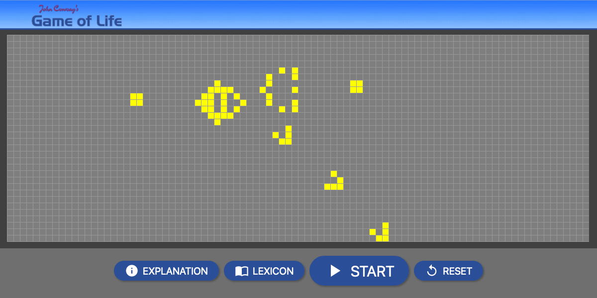 Play John Conway's Game of Life