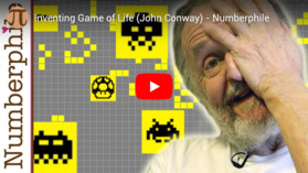 Az élet játékának feltalálása (John Conway) - NumberPhile
